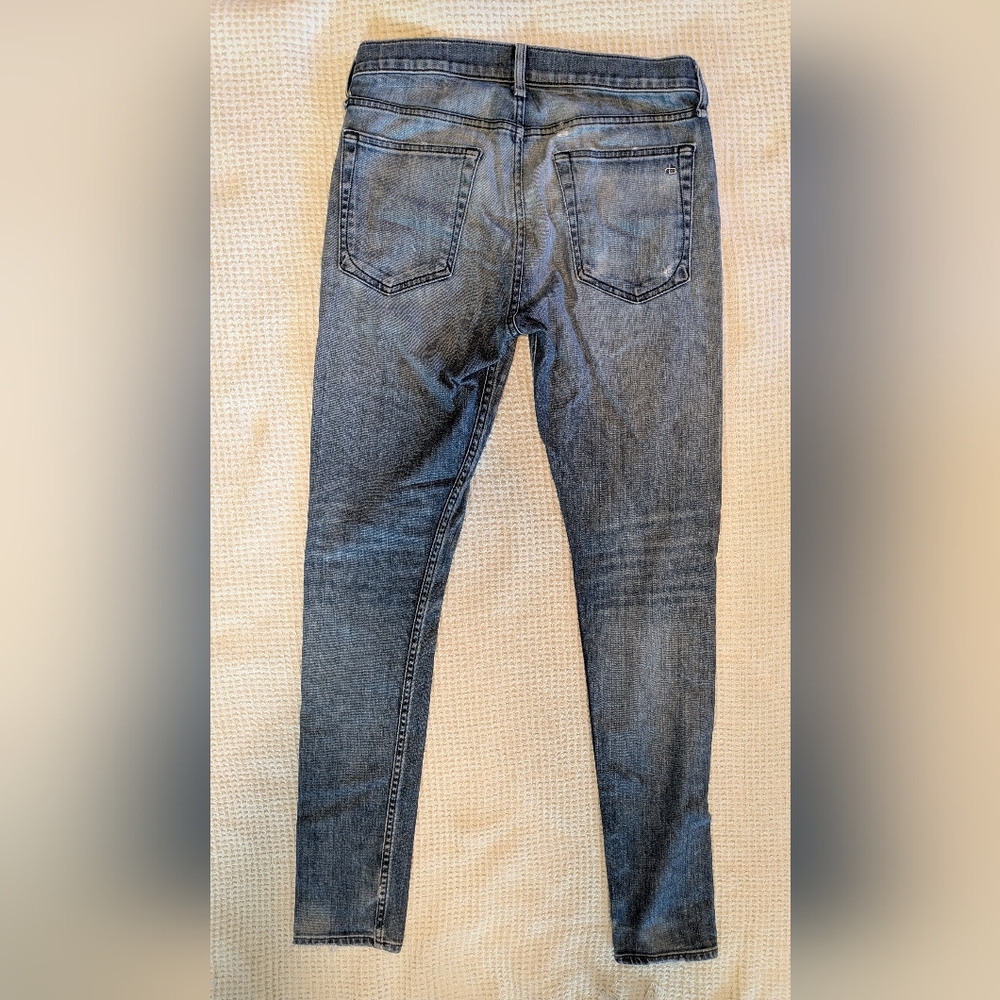 Rag And Bone Men's Blue Jeans - Picture 2 of 11
